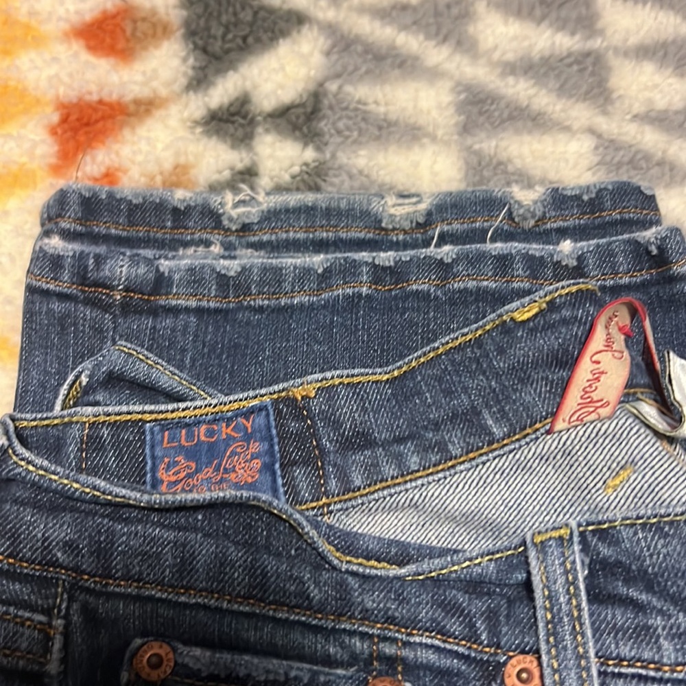 Lucky Brand Jeans Size 14/32 EUC - Picture 14 of 14